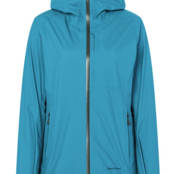 OFFER! NWT Black Diamond Women's HighLine Stretch Shell - Picture 2 of 6